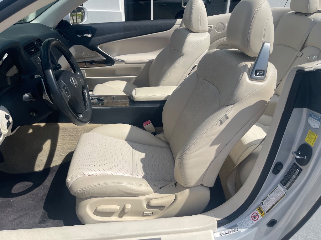 2010 Lexus IS - $15,888