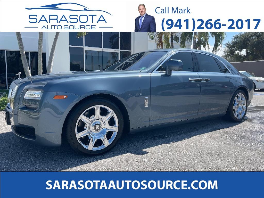 2011 Rolls-Royce Ghost - $78,850