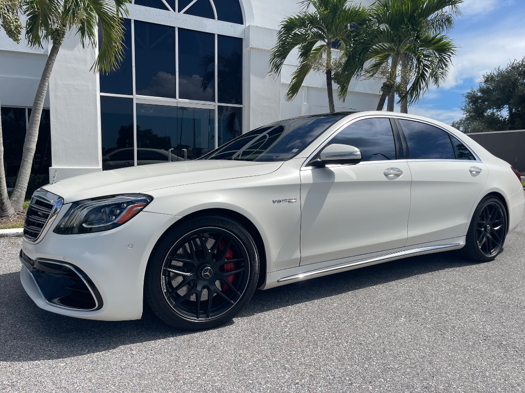 2019 Mercedes-Benz S-class