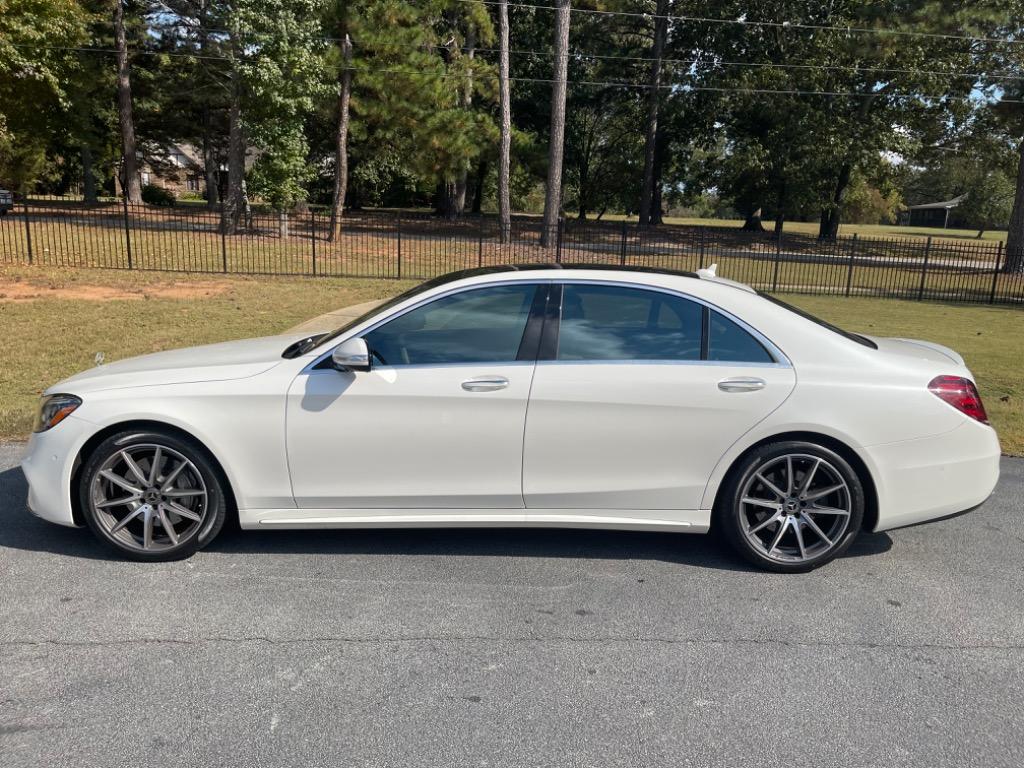 2020 Mercedes-Benz S-class