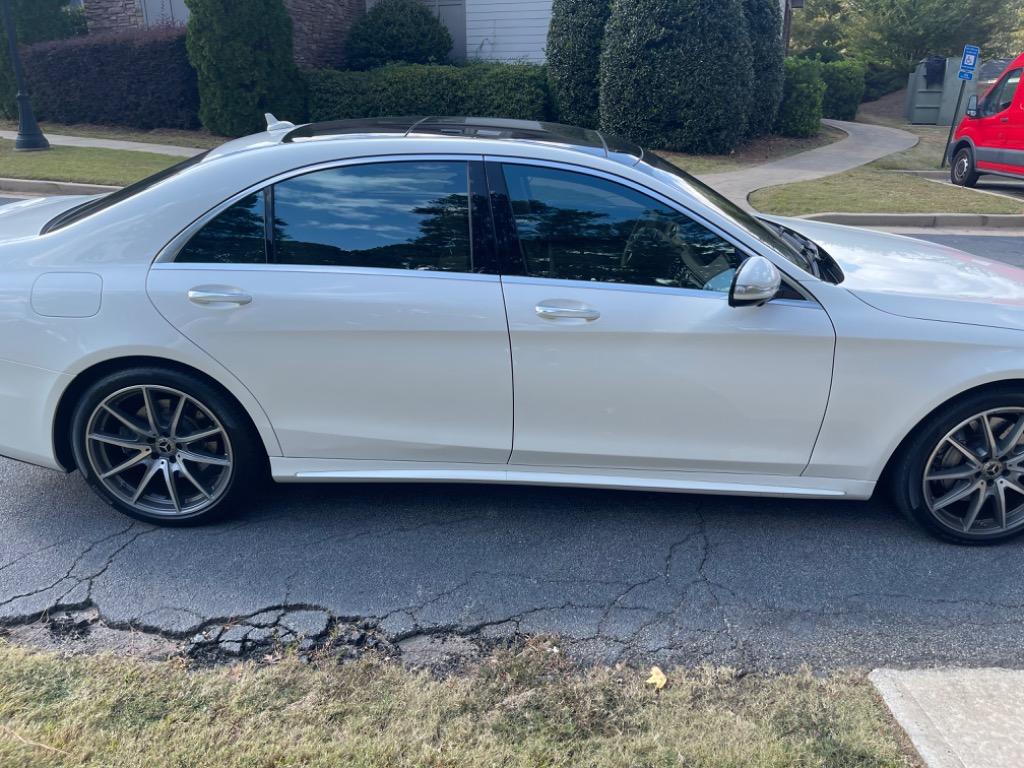 2020 Mercedes-Benz S-class