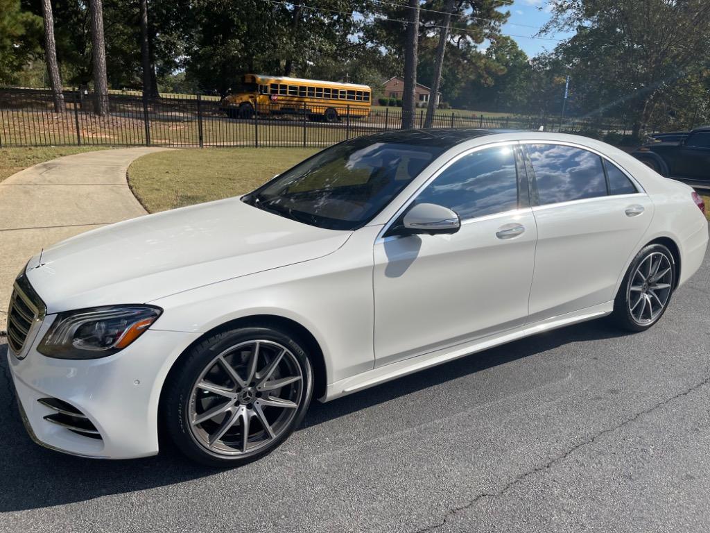 2020 Mercedes-Benz S-Class S 450