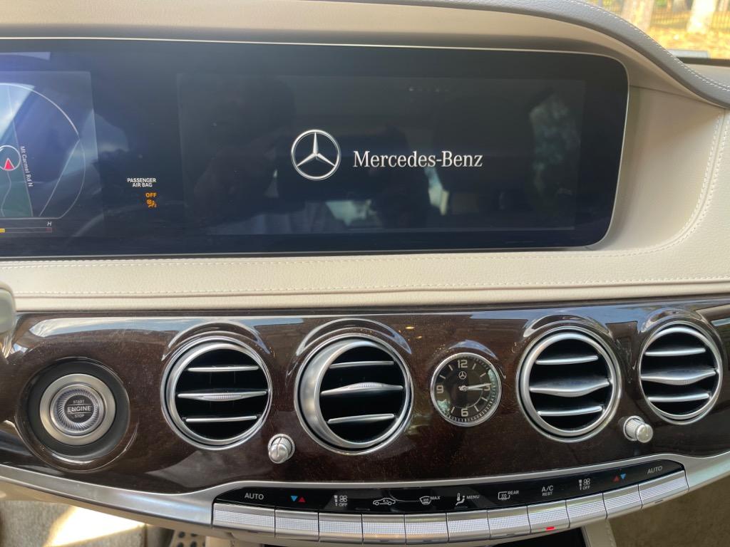 2020 Mercedes-Benz S-class