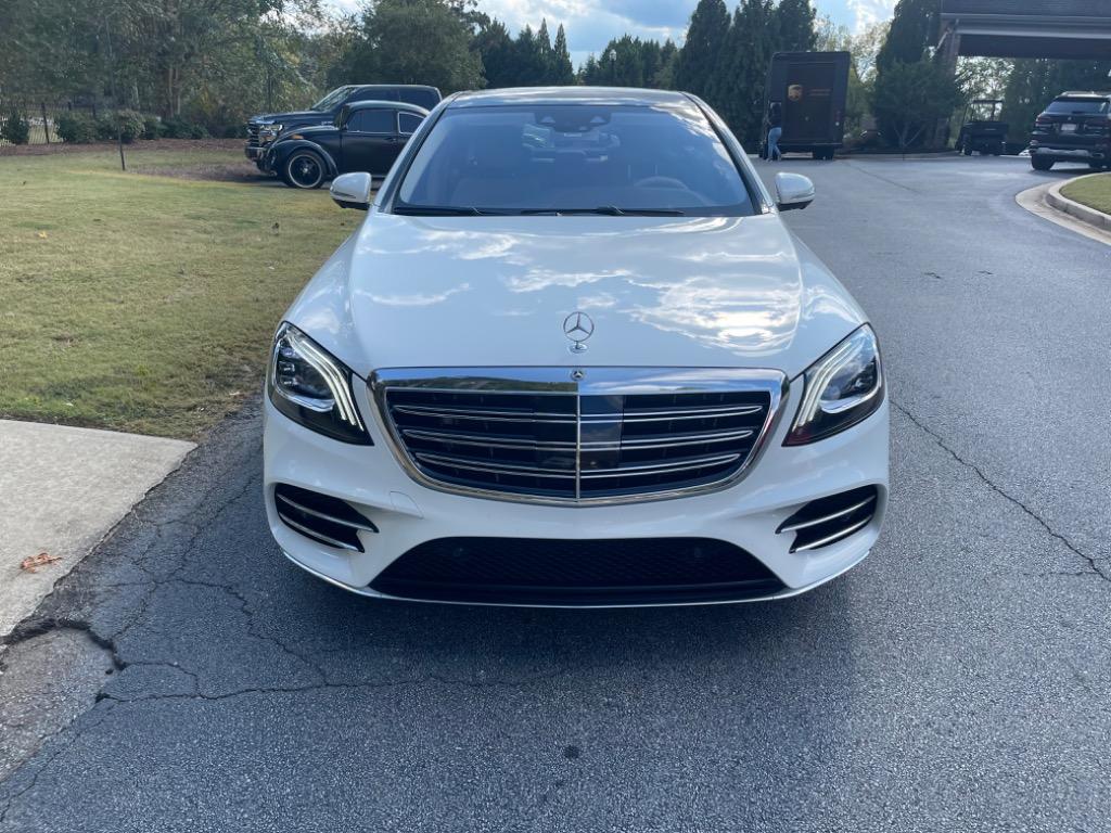 2020 Mercedes-Benz S-class