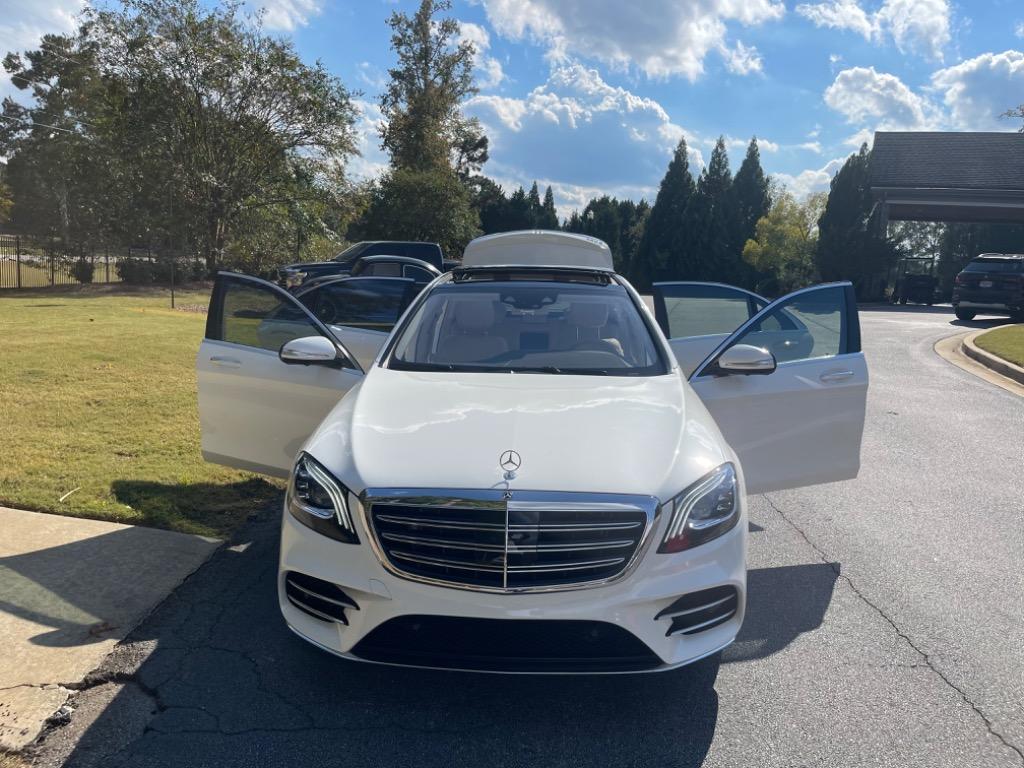 2020 Mercedes-Benz S-class