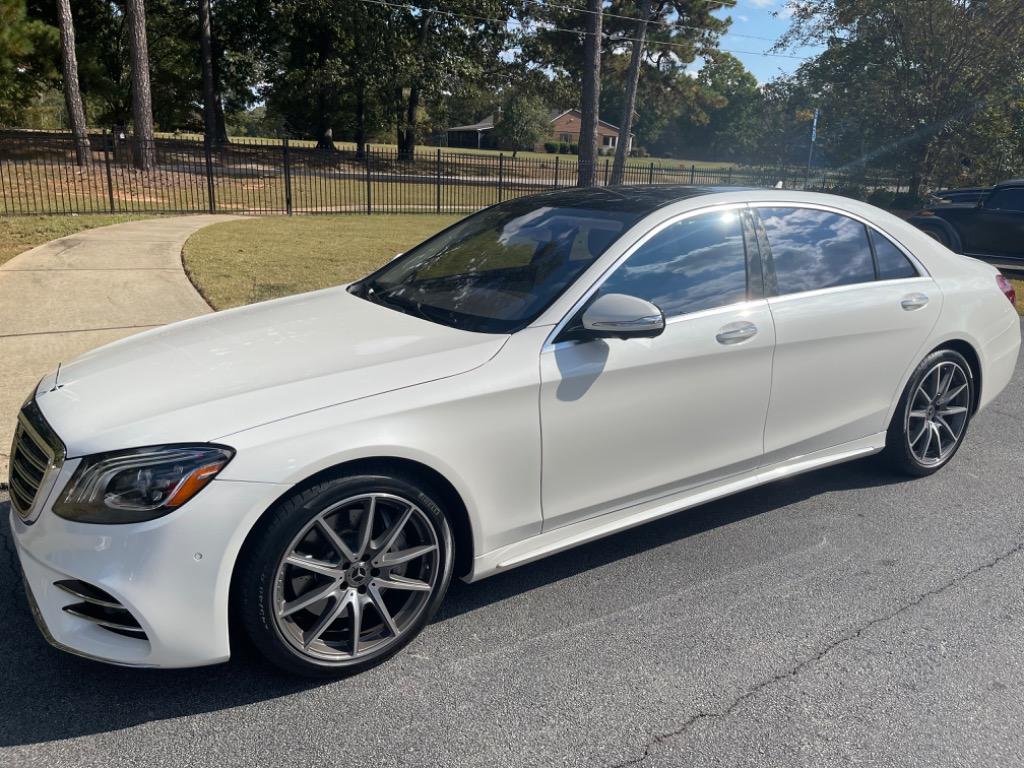 2020 Mercedes-Benz S-class