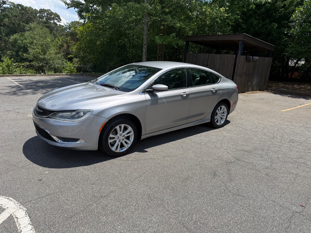 2015 Chrysler 200