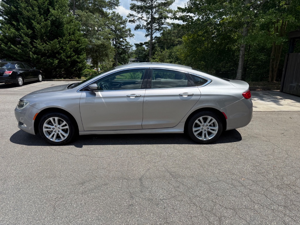 2015 Chrysler 200