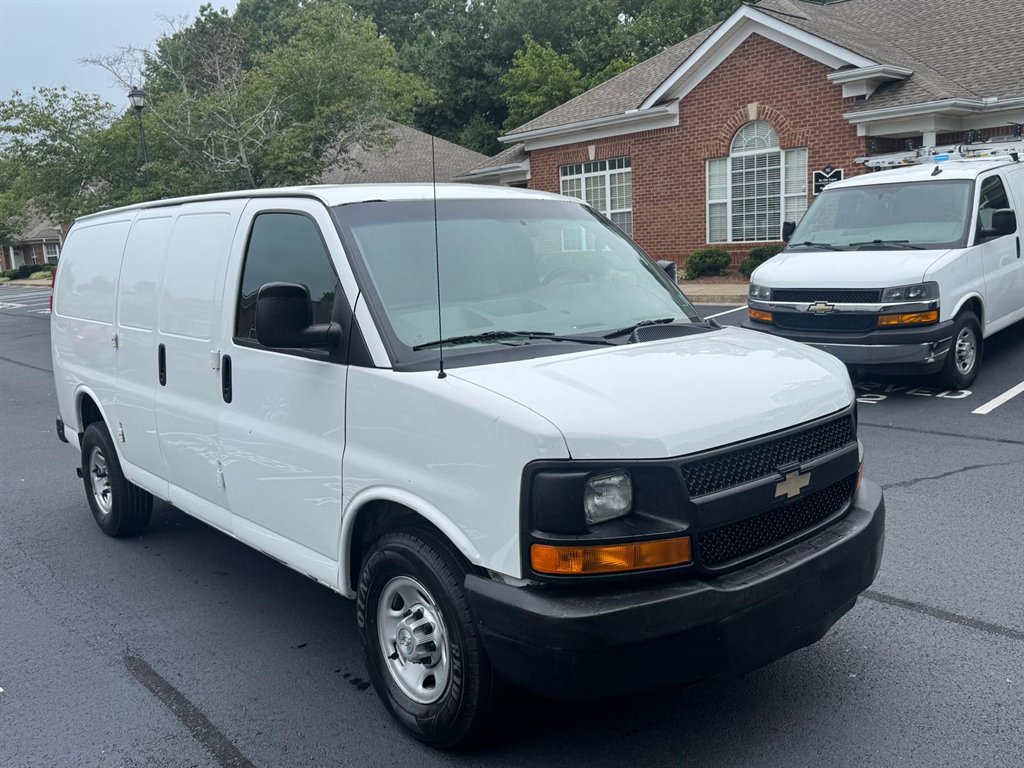 2016 Chevrolet Express 2500