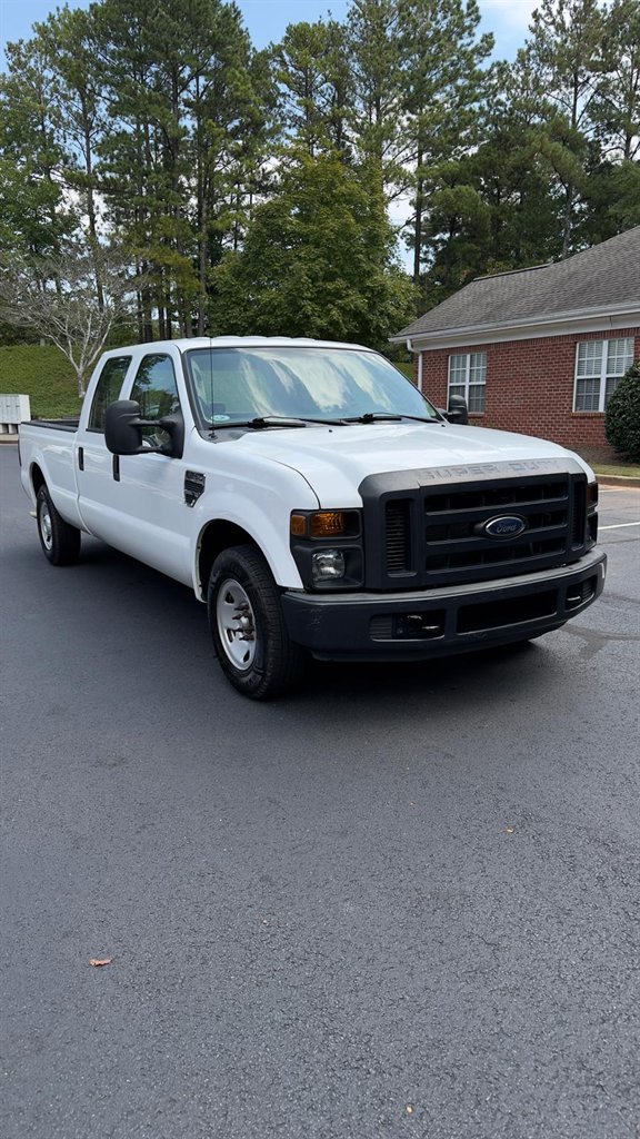 2008 Ford Super Duty F-250 XLT