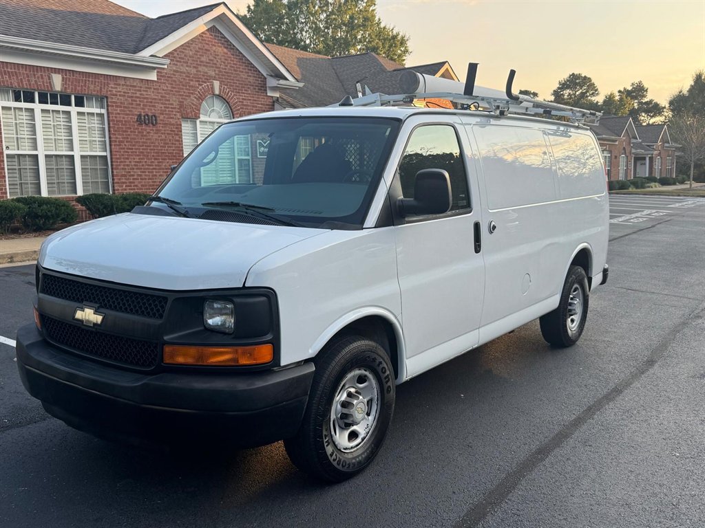 2013 Chevrolet Express 2500