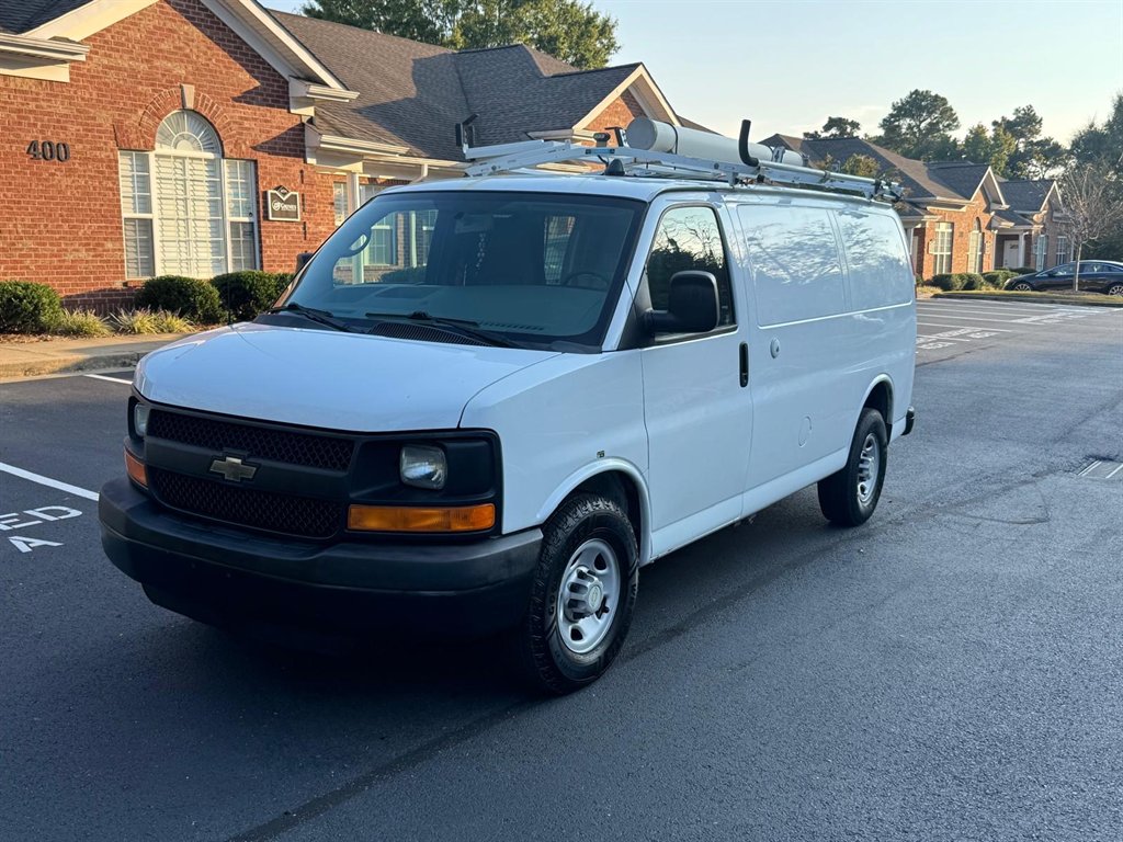 2013 Chevrolet Express 2500