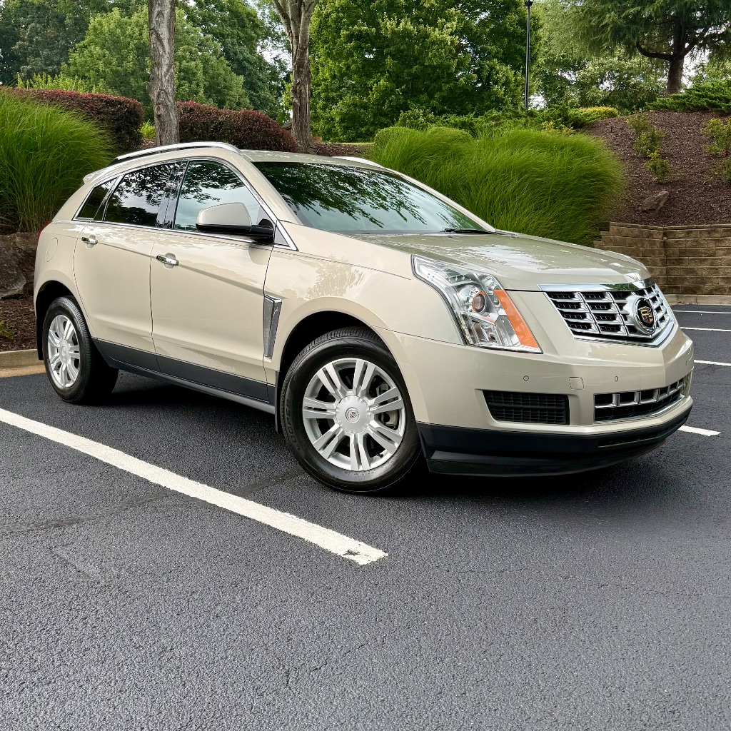 Gold 2016 Cadillac SRX SUV / Crossover Front-Wheel Drive Automatic