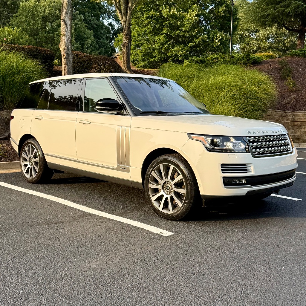 2017 Land Rover Range Rover - $49,000