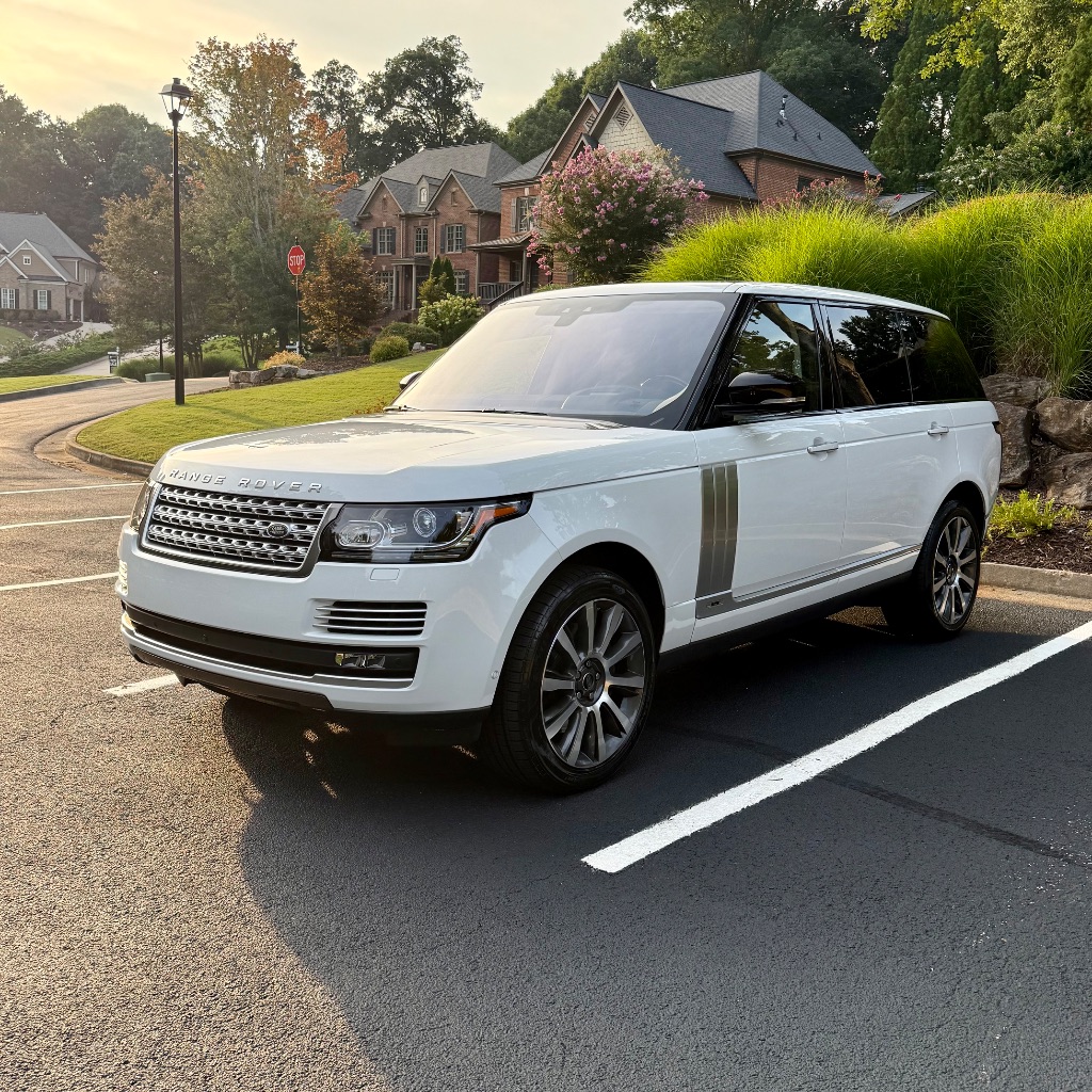 2017 Land Rover Range Rover - $49,000
