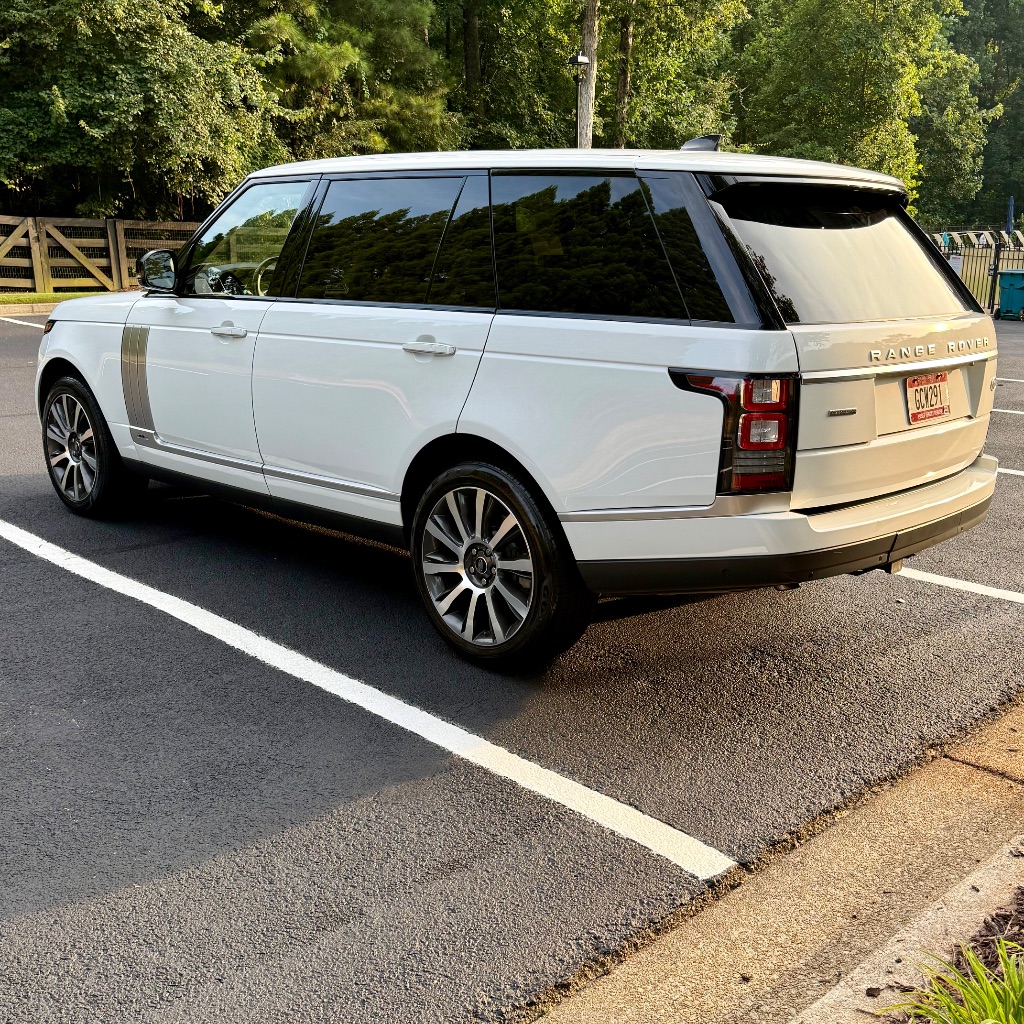 2017 Land Rover Range Rover - $49,000