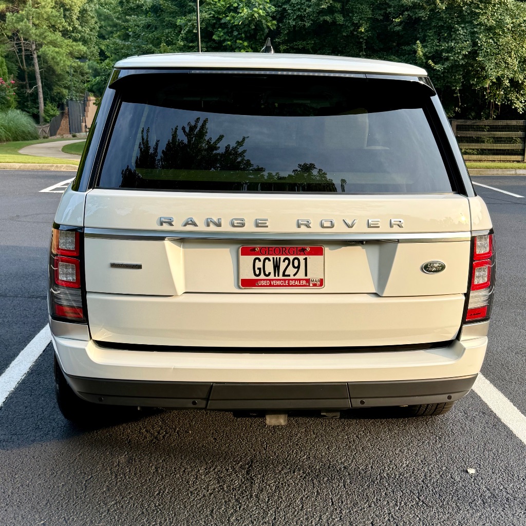 2017 Land Rover Range Rover - $49,000