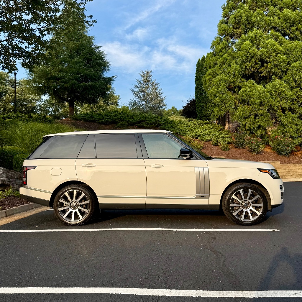 2017 Land Rover Range Rover - $49,000