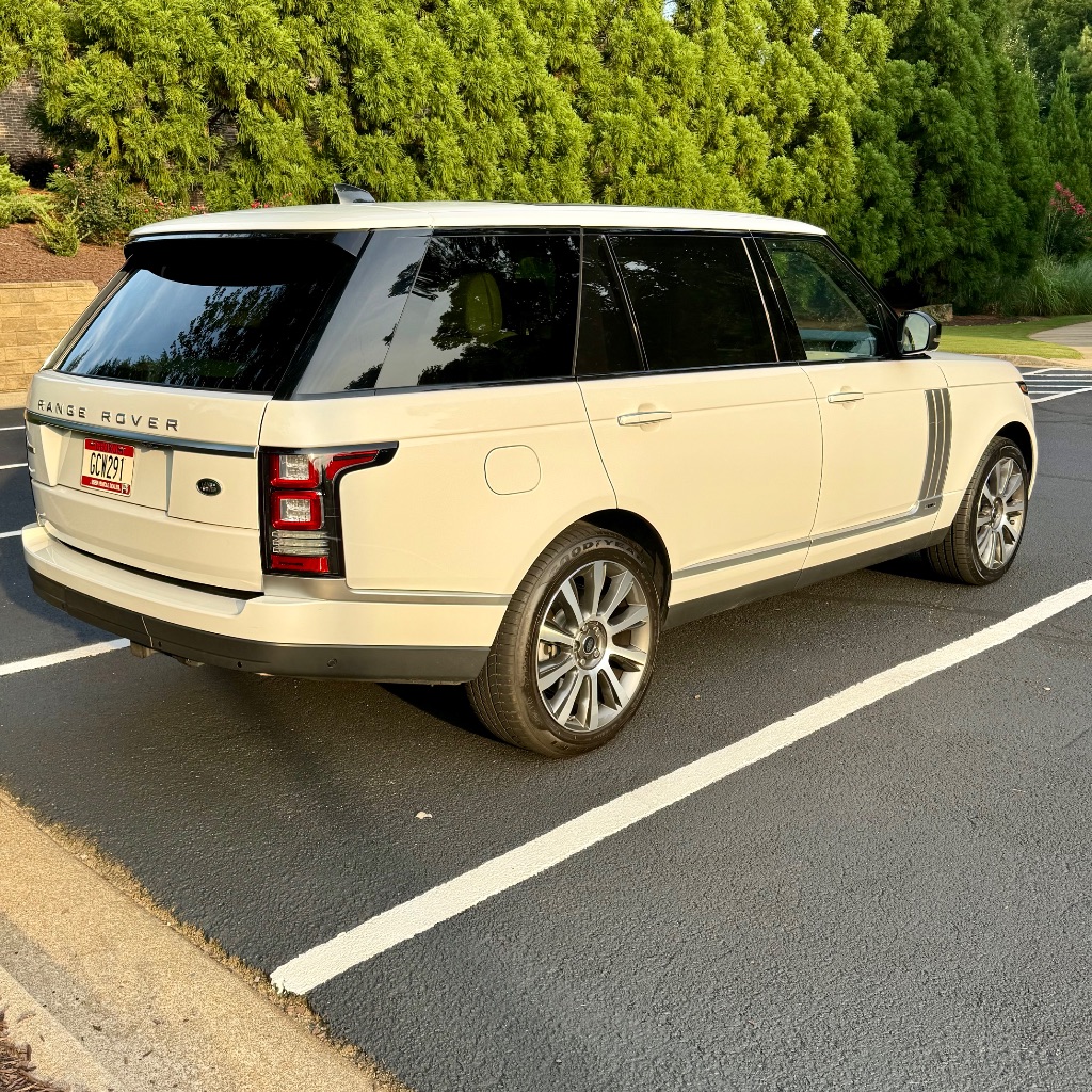 2017 Land Rover Range Rover - $49,000