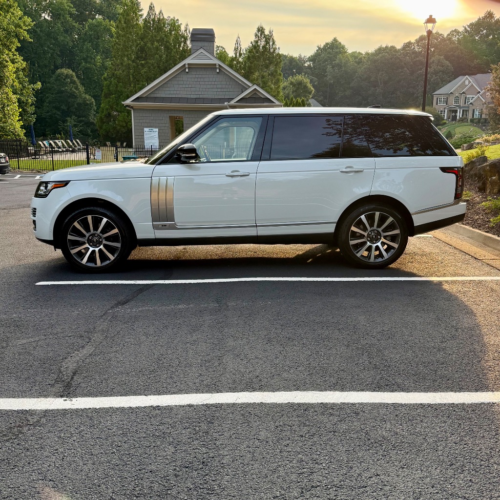 2017 Land Rover Range Rover - $49,000