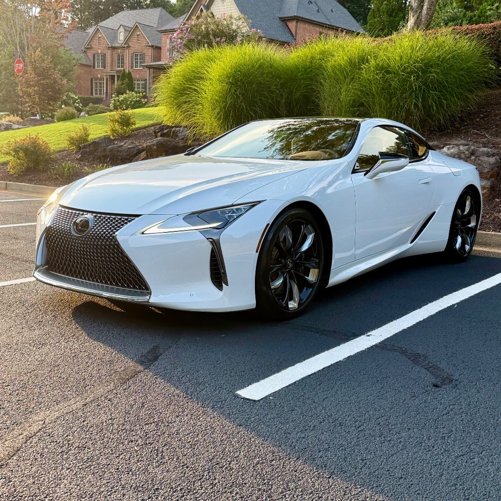 2024 Lexus LC - $125,000