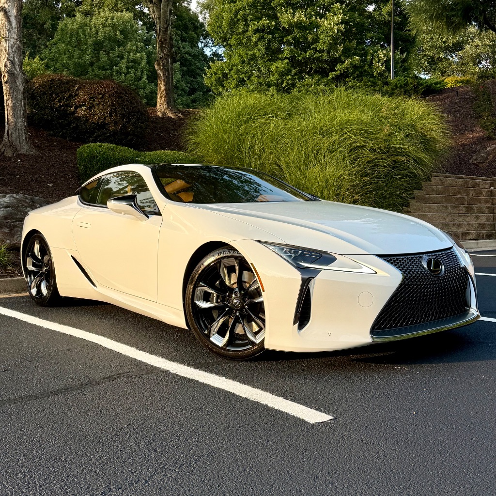 2024 Lexus LC - $125,000