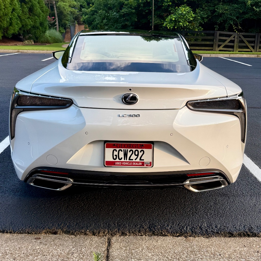 2024 Lexus LC - $125,000