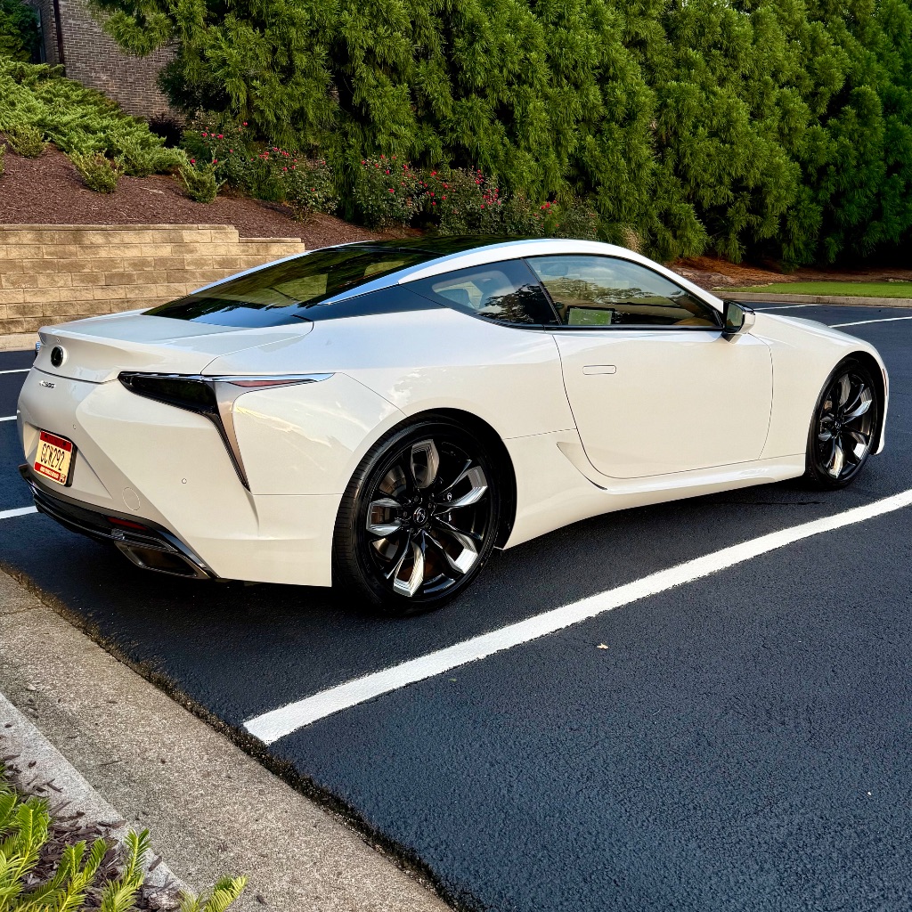 2024 Lexus LC - $125,000