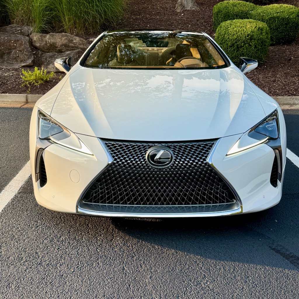 2024 Lexus LC - $125,000