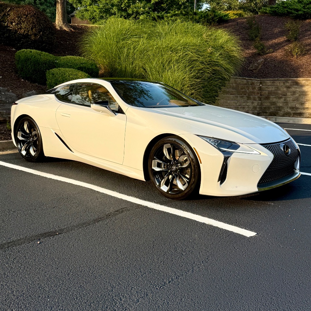 2024 Lexus LC - $125,000