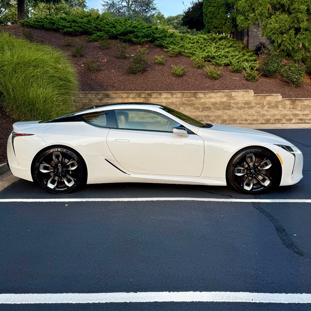 2024 Lexus LC - $125,000
