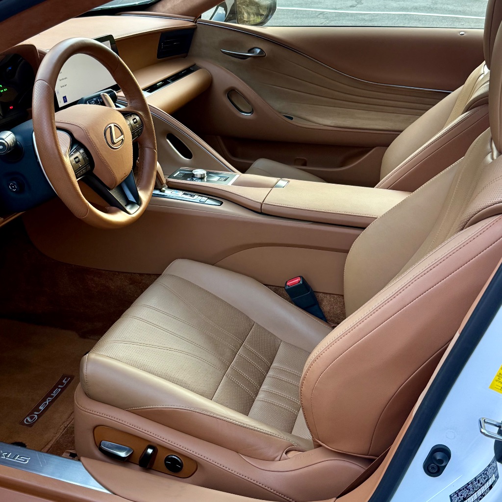 2024 Lexus LC - $125,000