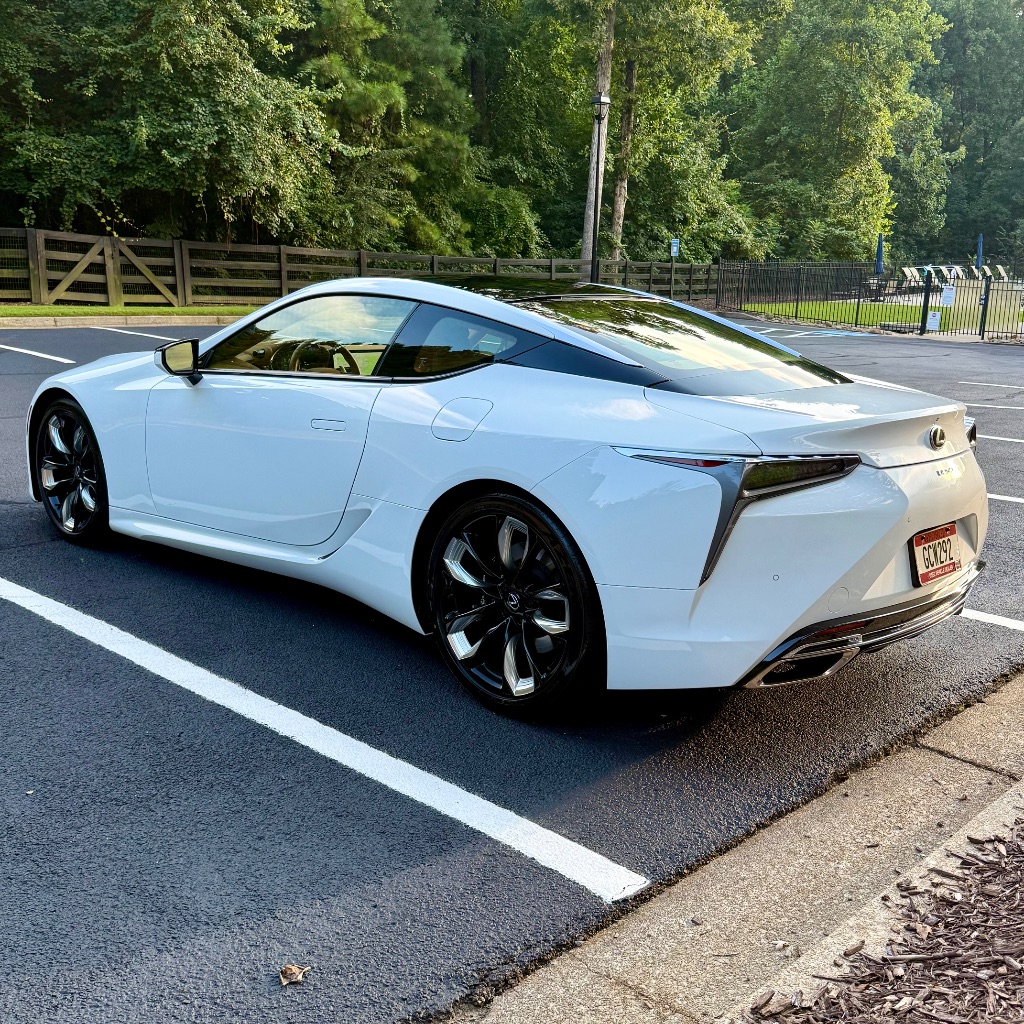2024 Lexus LC - $125,000