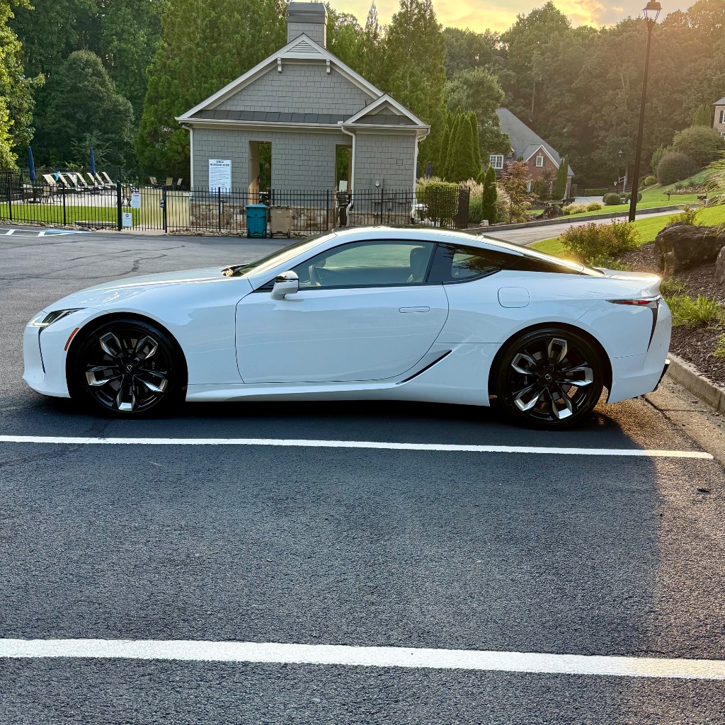 2024 Lexus LC - $125,000