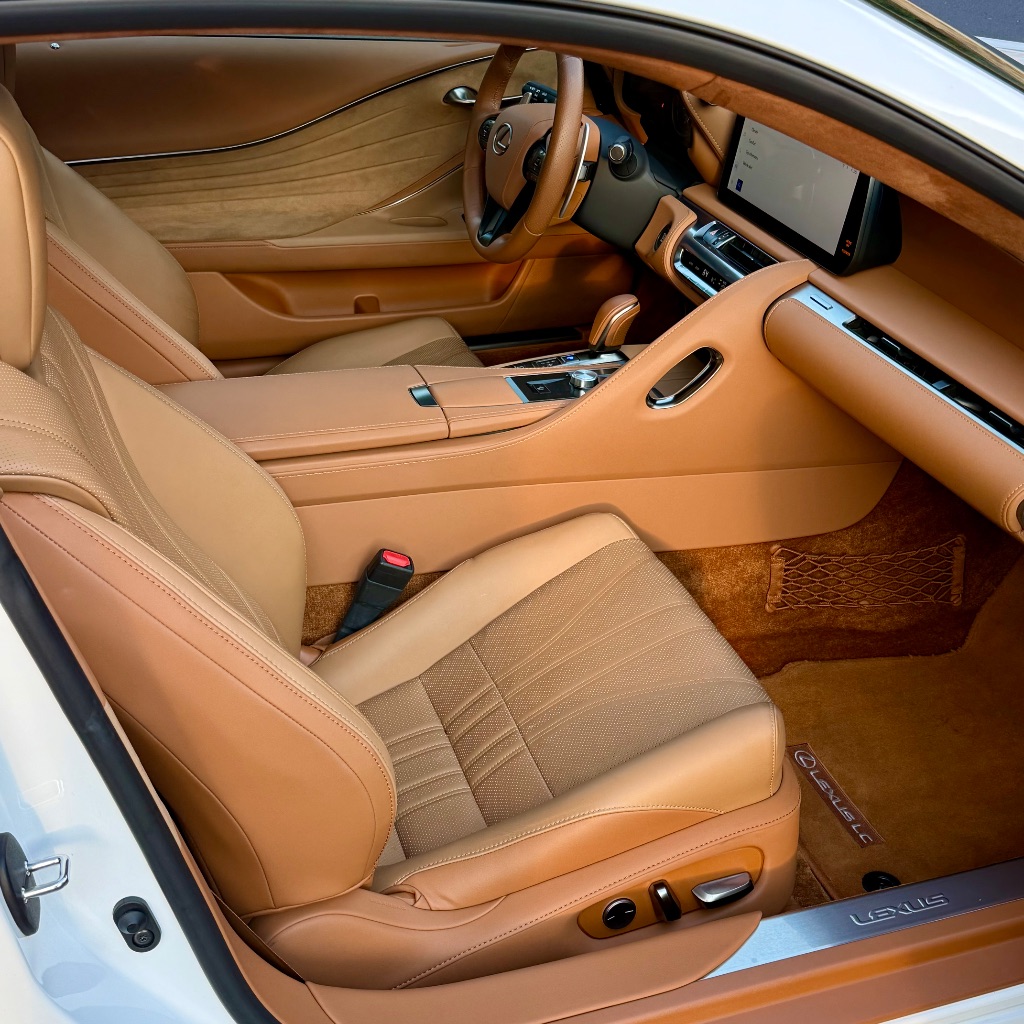 2024 Lexus LC - $125,000