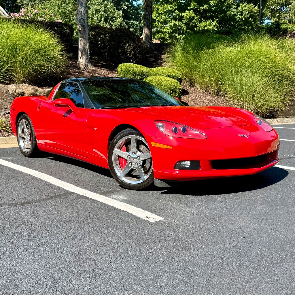2008 Chevrolet Corvette - $27,000