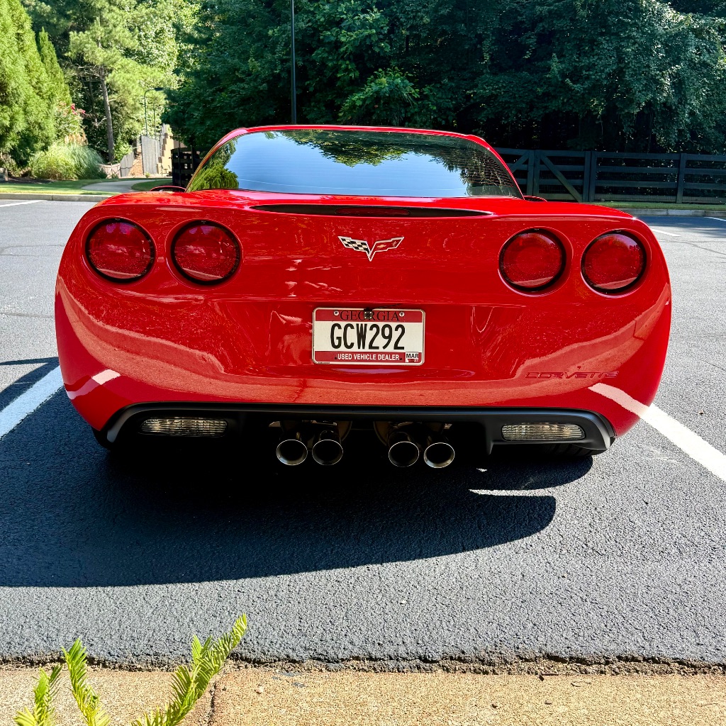 2008 Chevrolet Corvette - $27,000