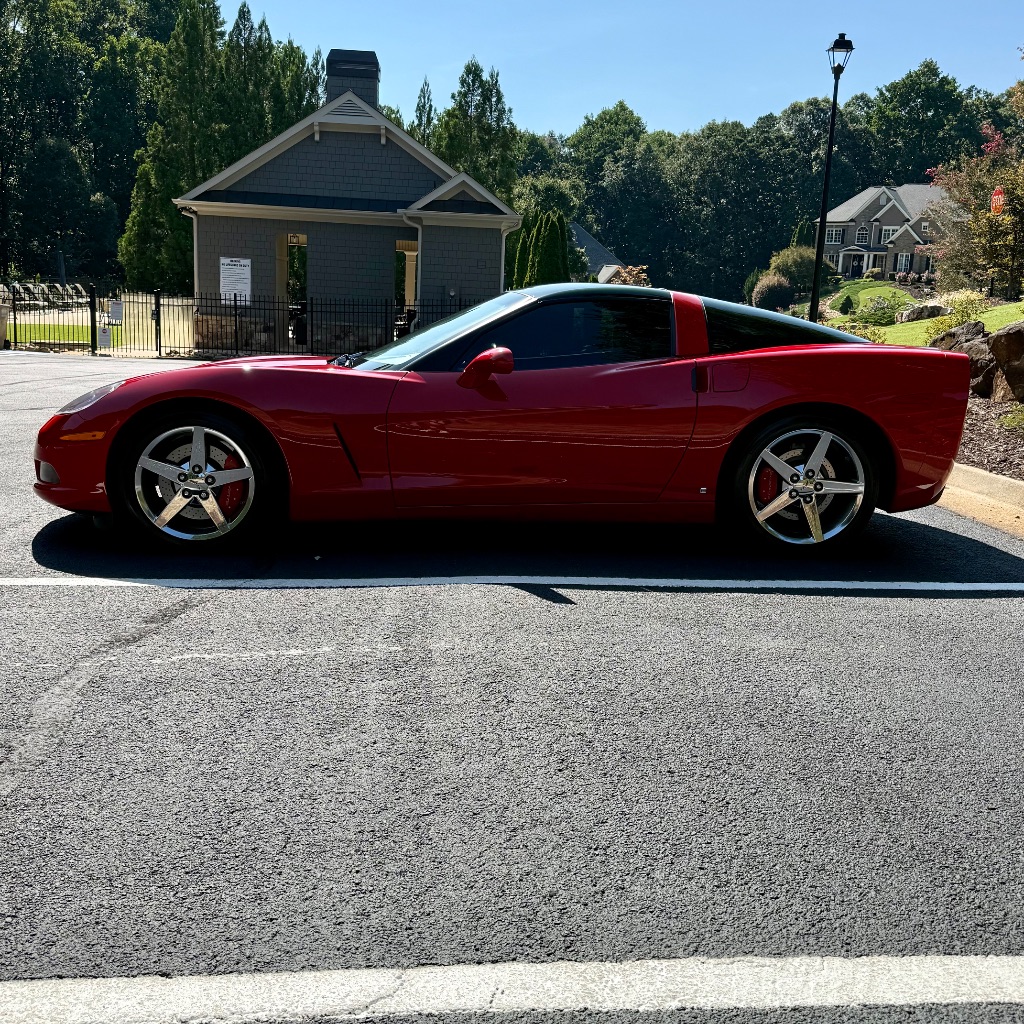 2008 Chevrolet Corvette - $27,000