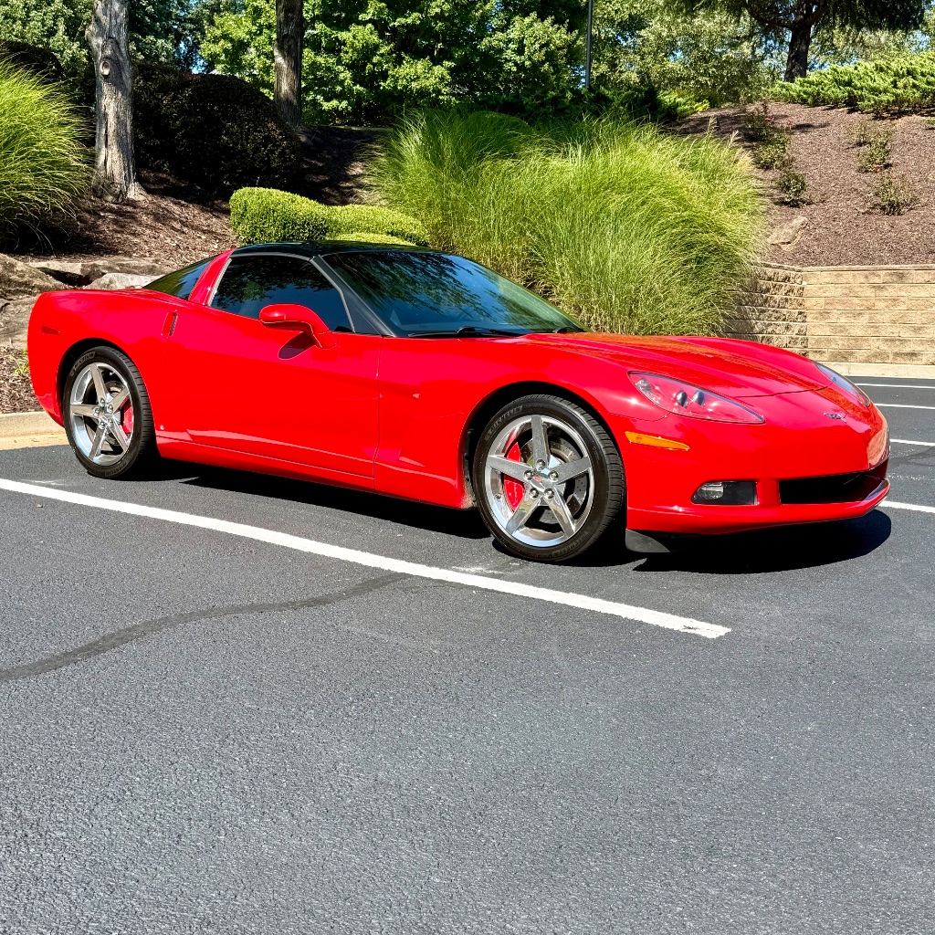 2008 Chevrolet Corvette - $27,000