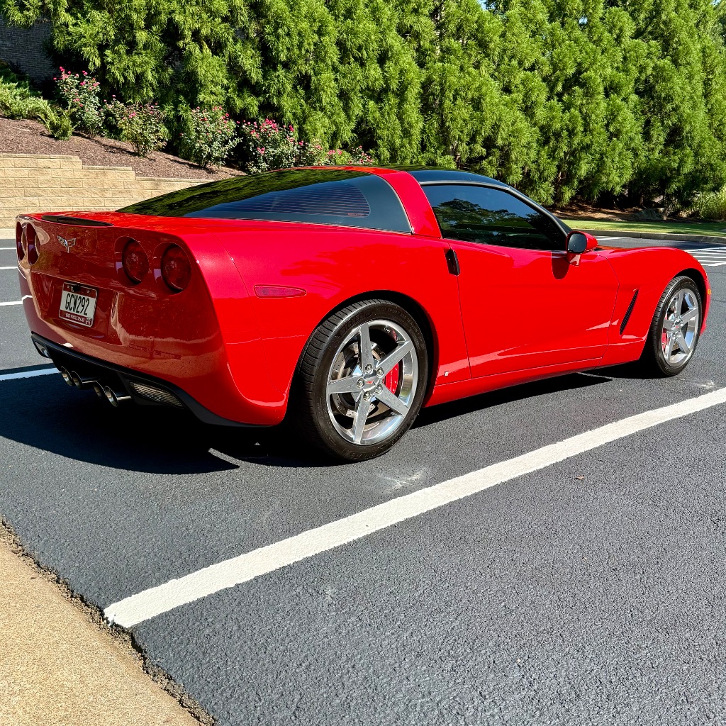 2008 Chevrolet Corvette - $27,000