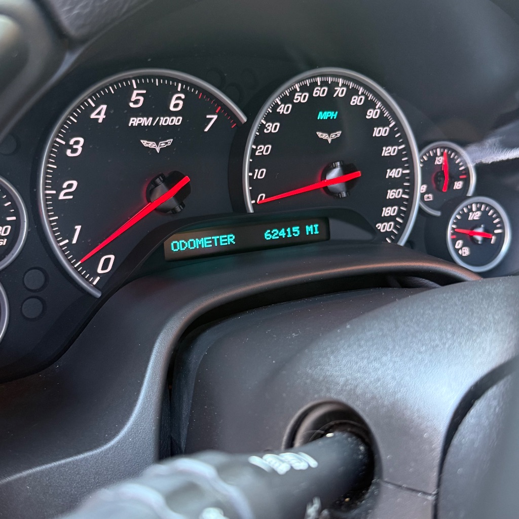 2008 Chevrolet Corvette - $27,000