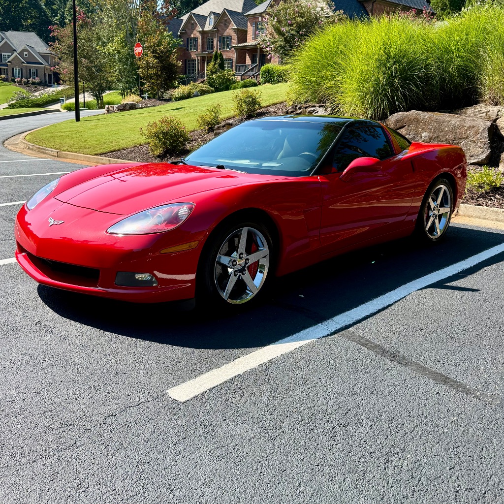 2008 Chevrolet Corvette - $27,000