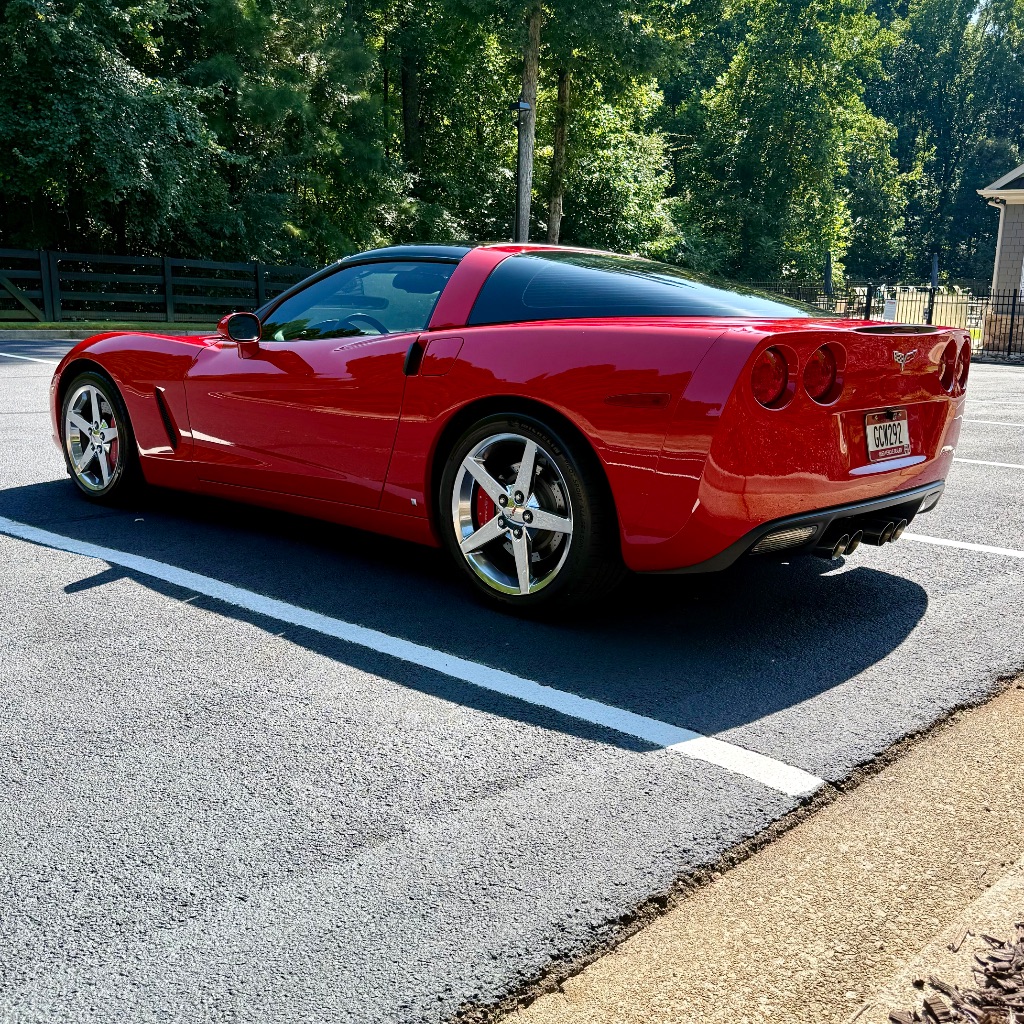 2008 Chevrolet Corvette - $27,000