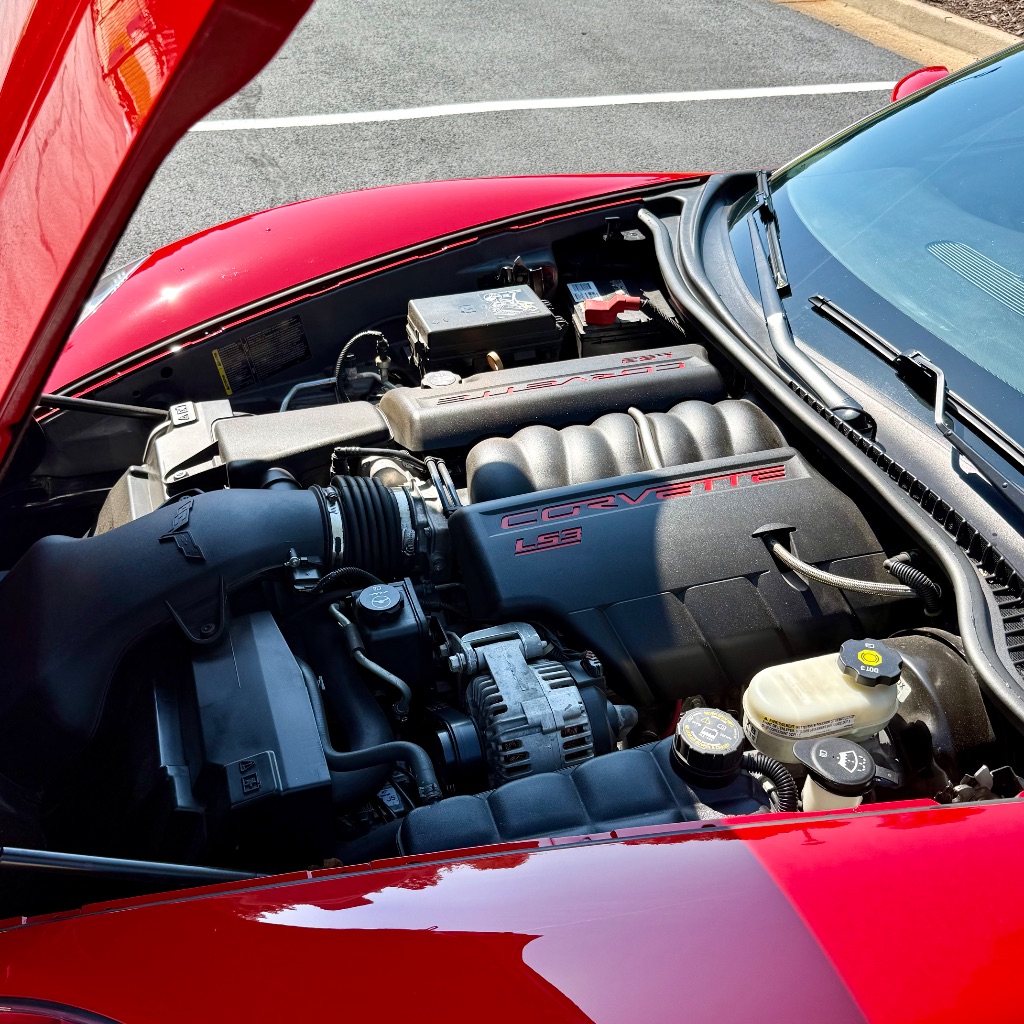 2008 Chevrolet Corvette - $27,000