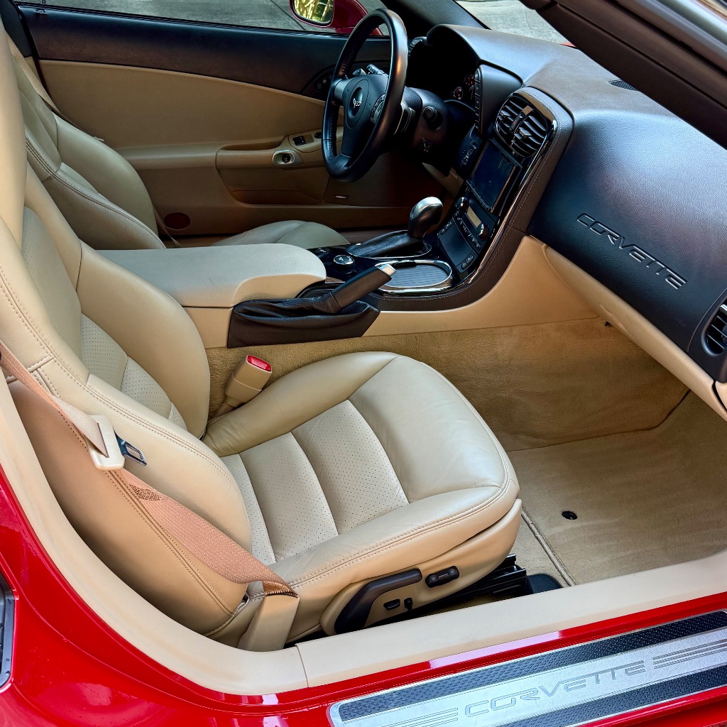 2008 Chevrolet Corvette - $27,000