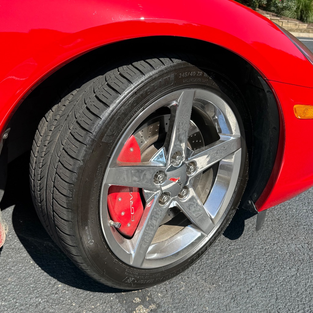 2008 Chevrolet Corvette - $27,000