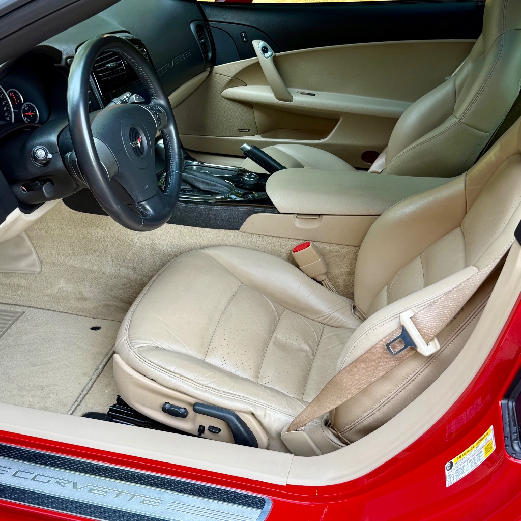 2008 Chevrolet Corvette - $27,000