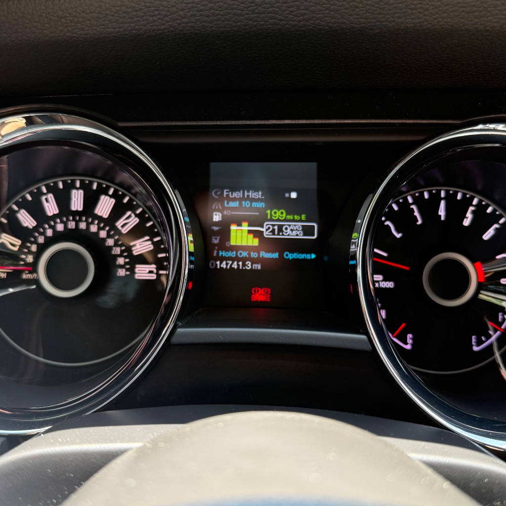 2014 Ford Mustang - $31,000