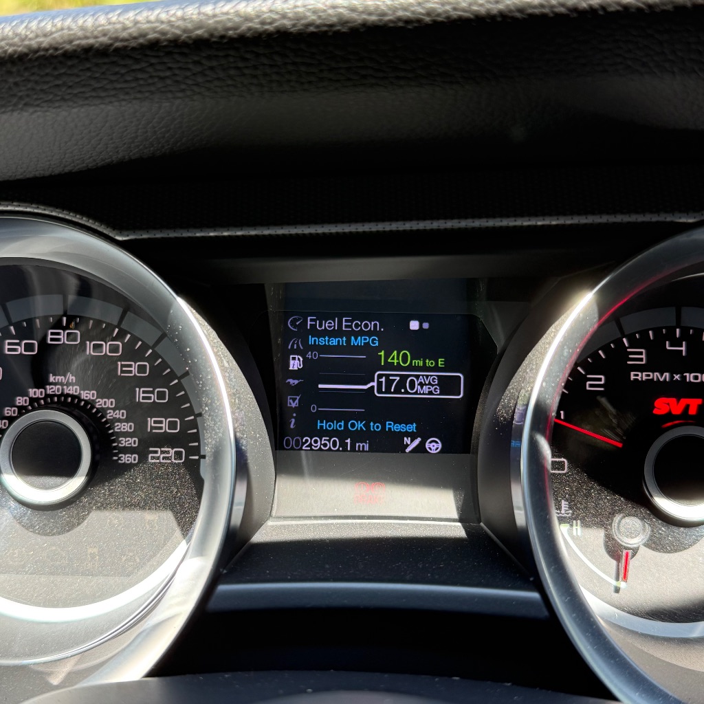 2013 Ford Mustang - $69,500