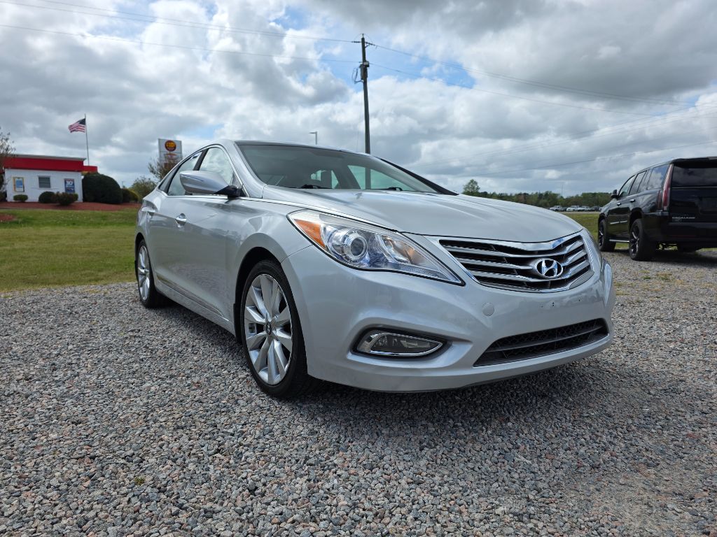 Silver 2014 Hyundai Azera Limited FWD Sedan Front-Wheel Drive Automatic